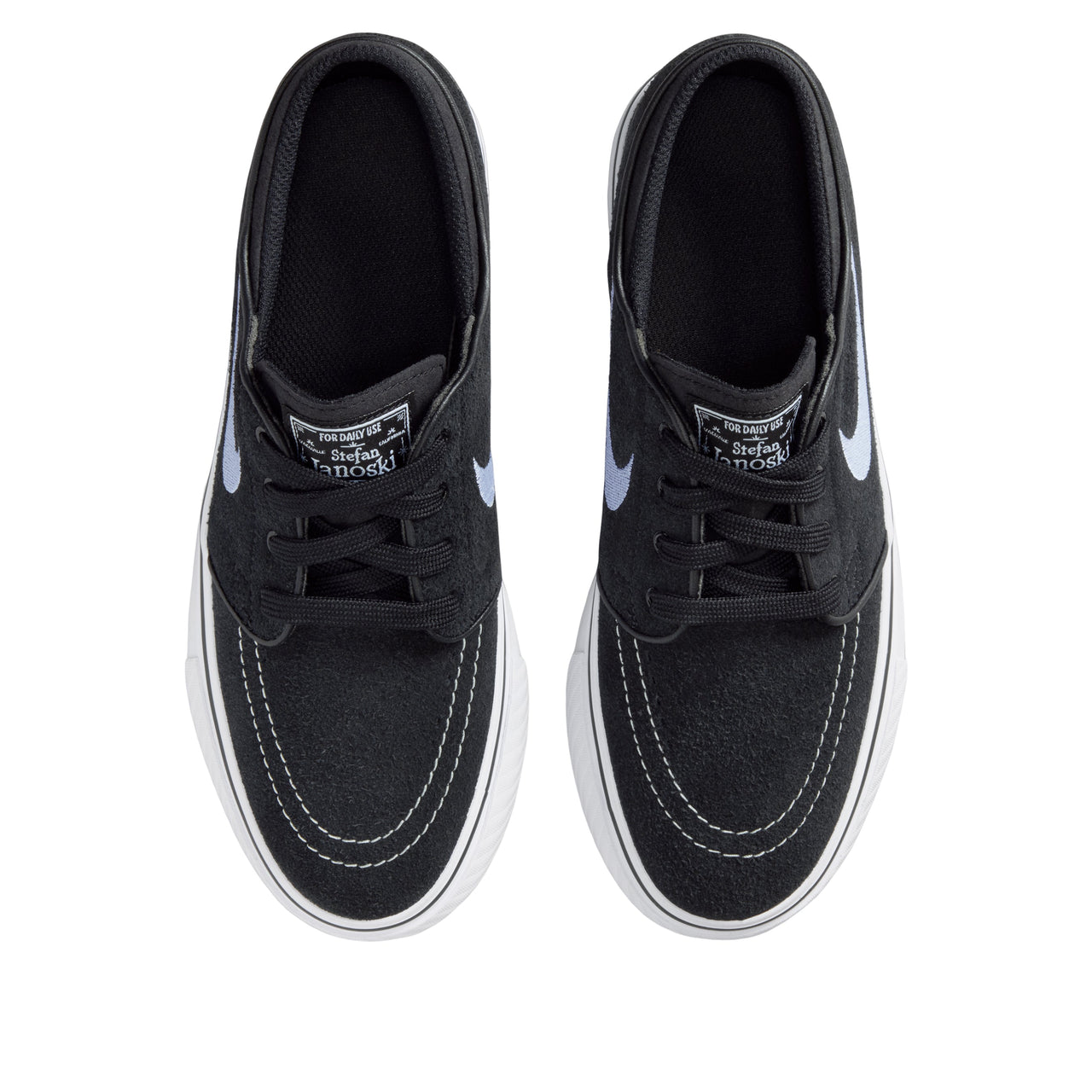 (GS) Nike SB Stefan Janoski 'Black White' 525104-029
