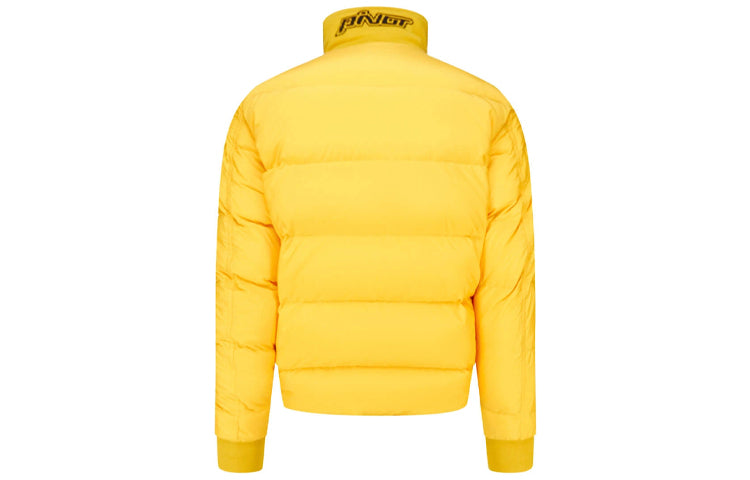 Off-White Arrows Motif Reversible Puffer Jacket OMED024E20FAB0011001