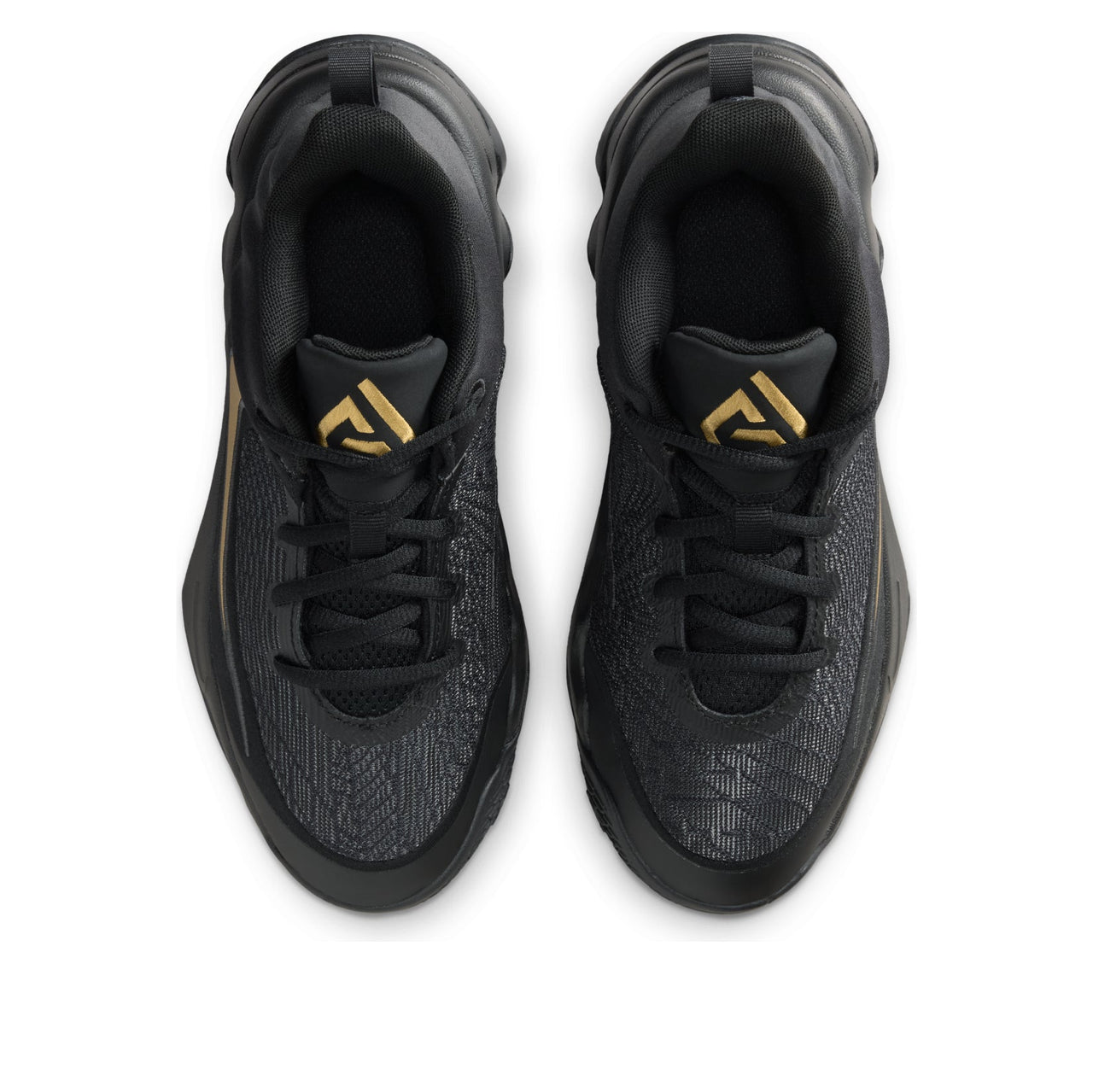 (GS) Nike Giannis Immortality 4 'Black Metallic Gold' IH7664-005