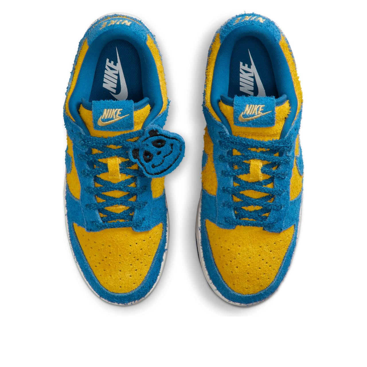 (WMNS) Nike Dunk Low Panda 'Blue Gold' IH7648-700