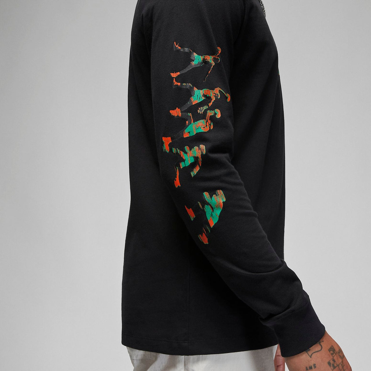 Air Jordan Brand Long-Sleeve T-Shirt 'Black' FB7455-010