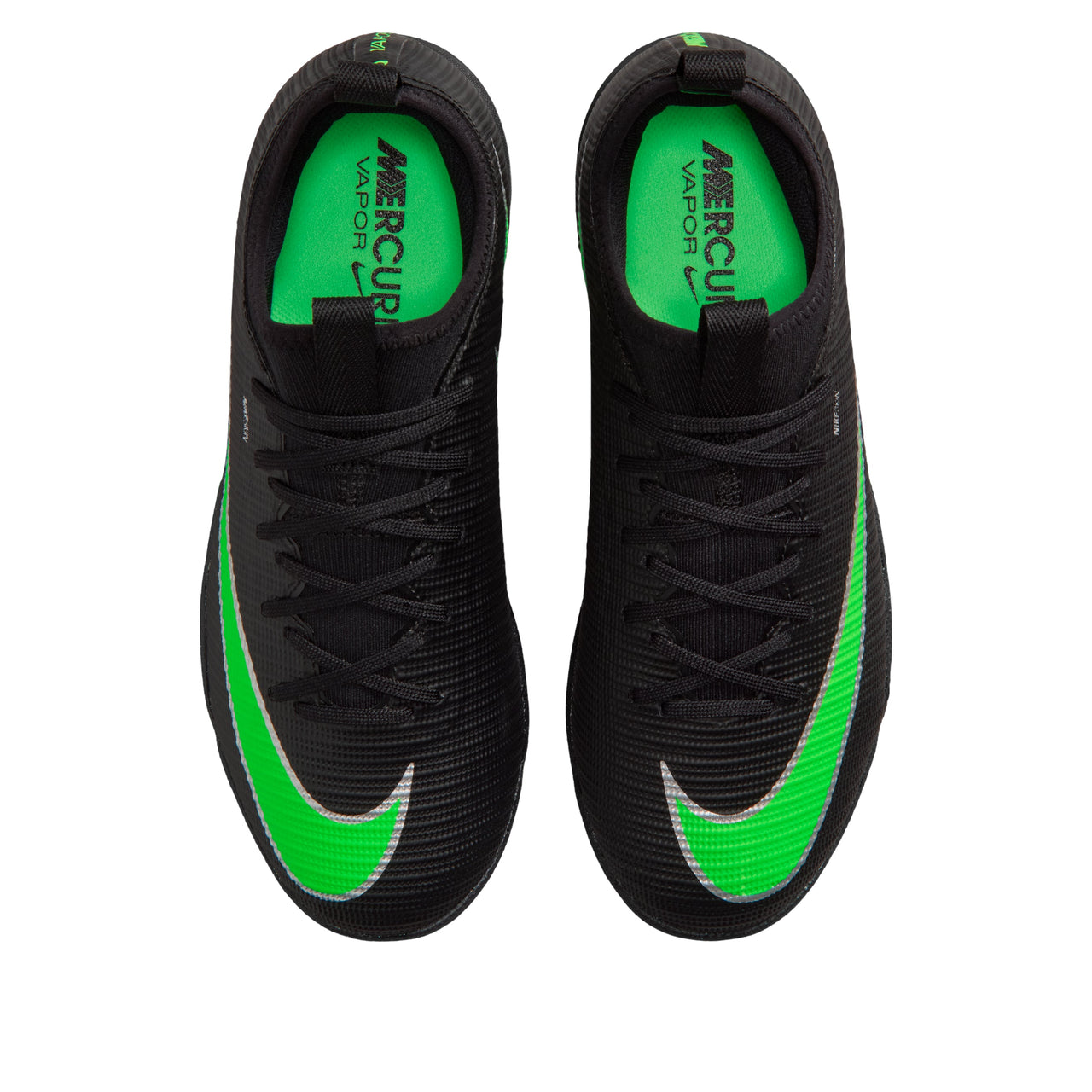(GS) Nike Mercurial Vapor 17 Academy 'Black Illusion Green' IO0142-001