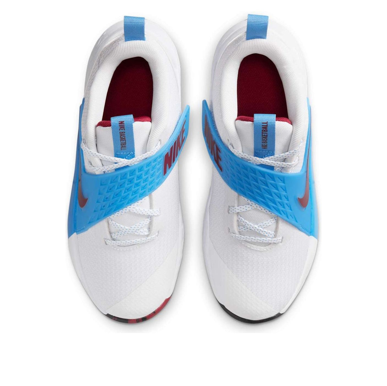 (GS) Nike Team Hustle D12 'University Blue Team Red' HF6279-102