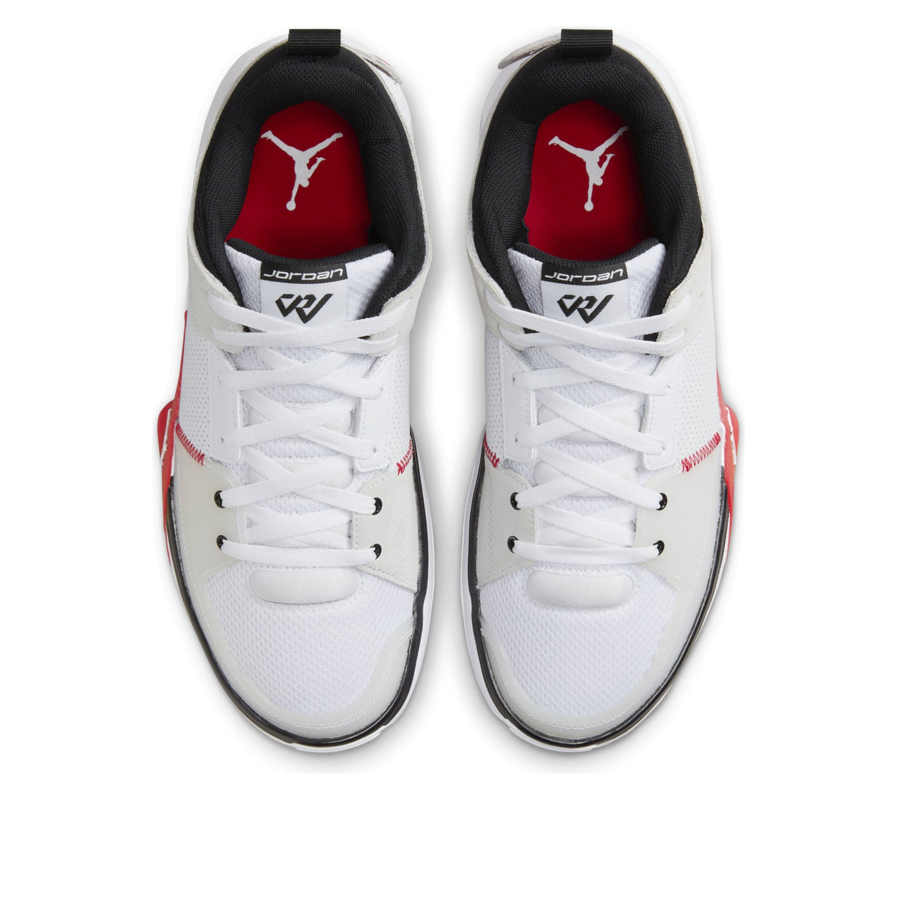 Air Jordan Westbrook One Take 5 PF 'White University Red' FD2336-106
