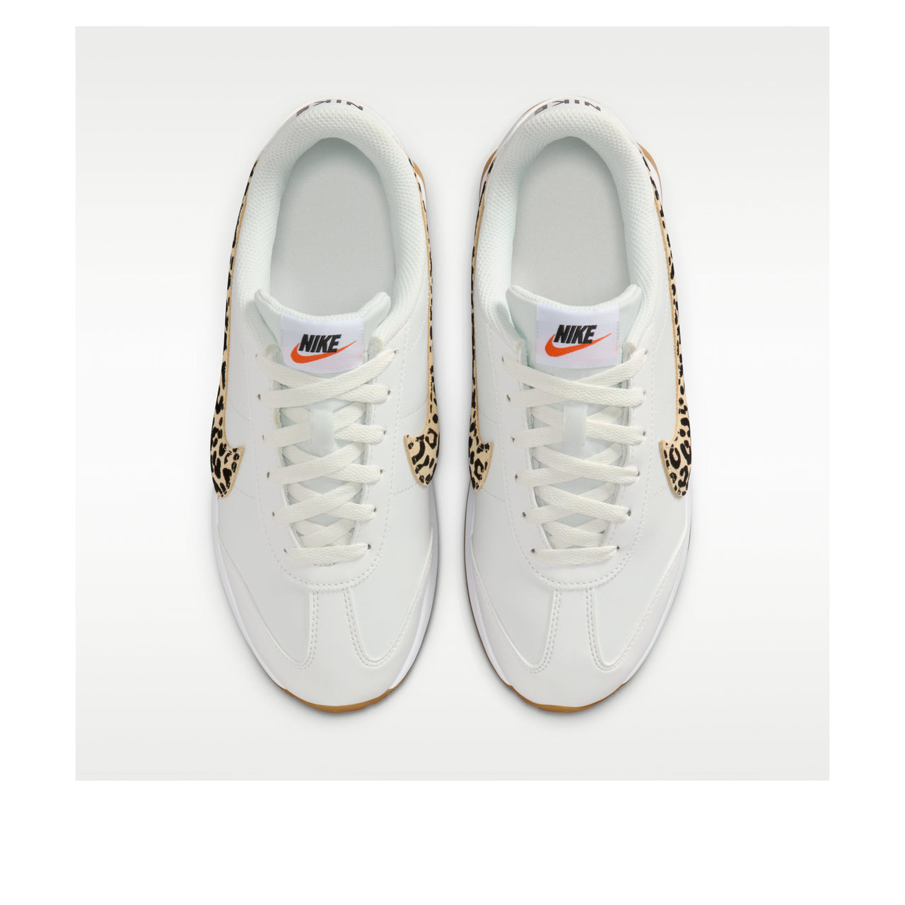 (WMNS) Nike Pacific Leather SE 'Summit White Leopard' IM7328-100