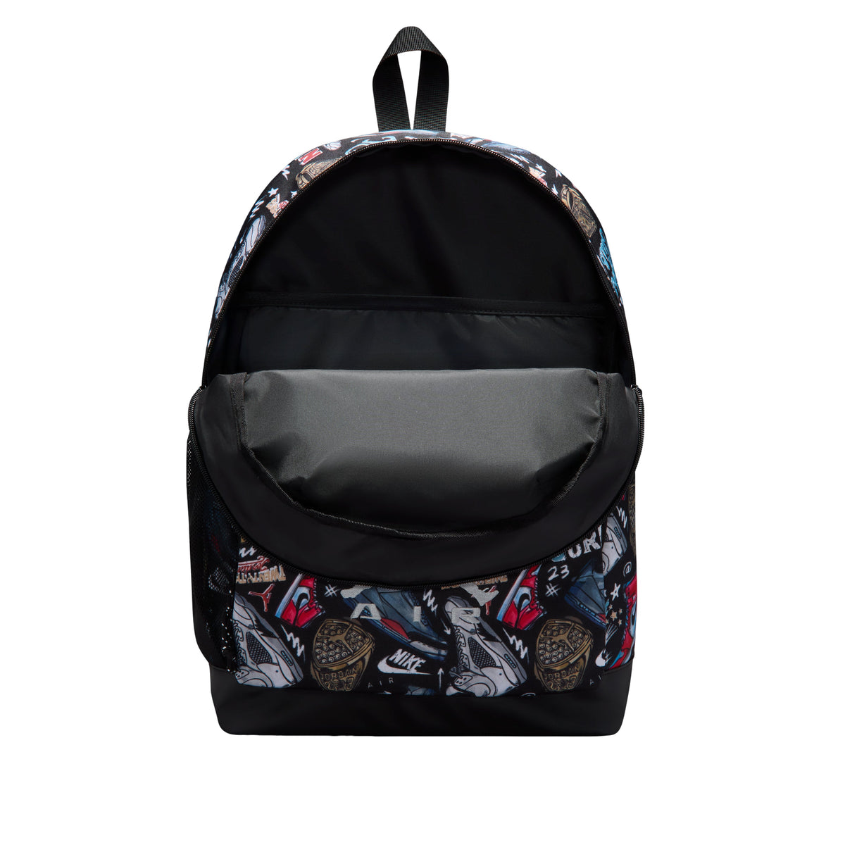 (GS) Jordan Air Raid Backpack 17L 'Black Gym Red' 9A9250-KR5