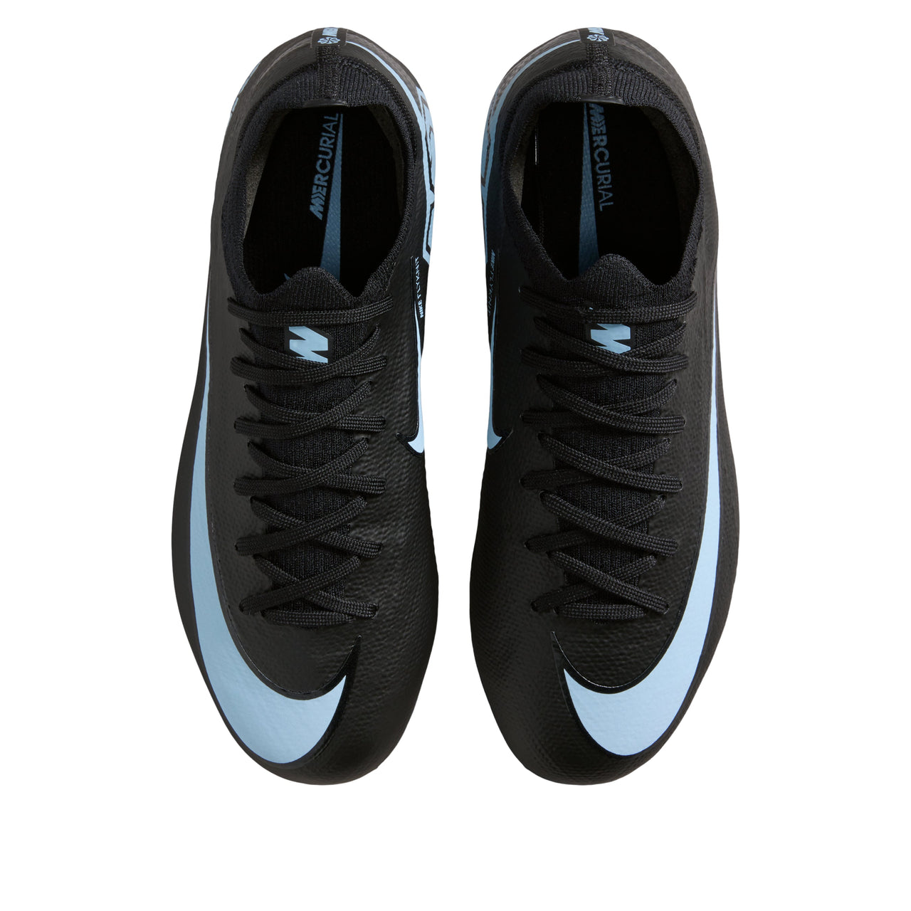 (GS) Nike Jr. Mercurial Vapor 16 Pro 'Black Ice Blue' HF5448-001