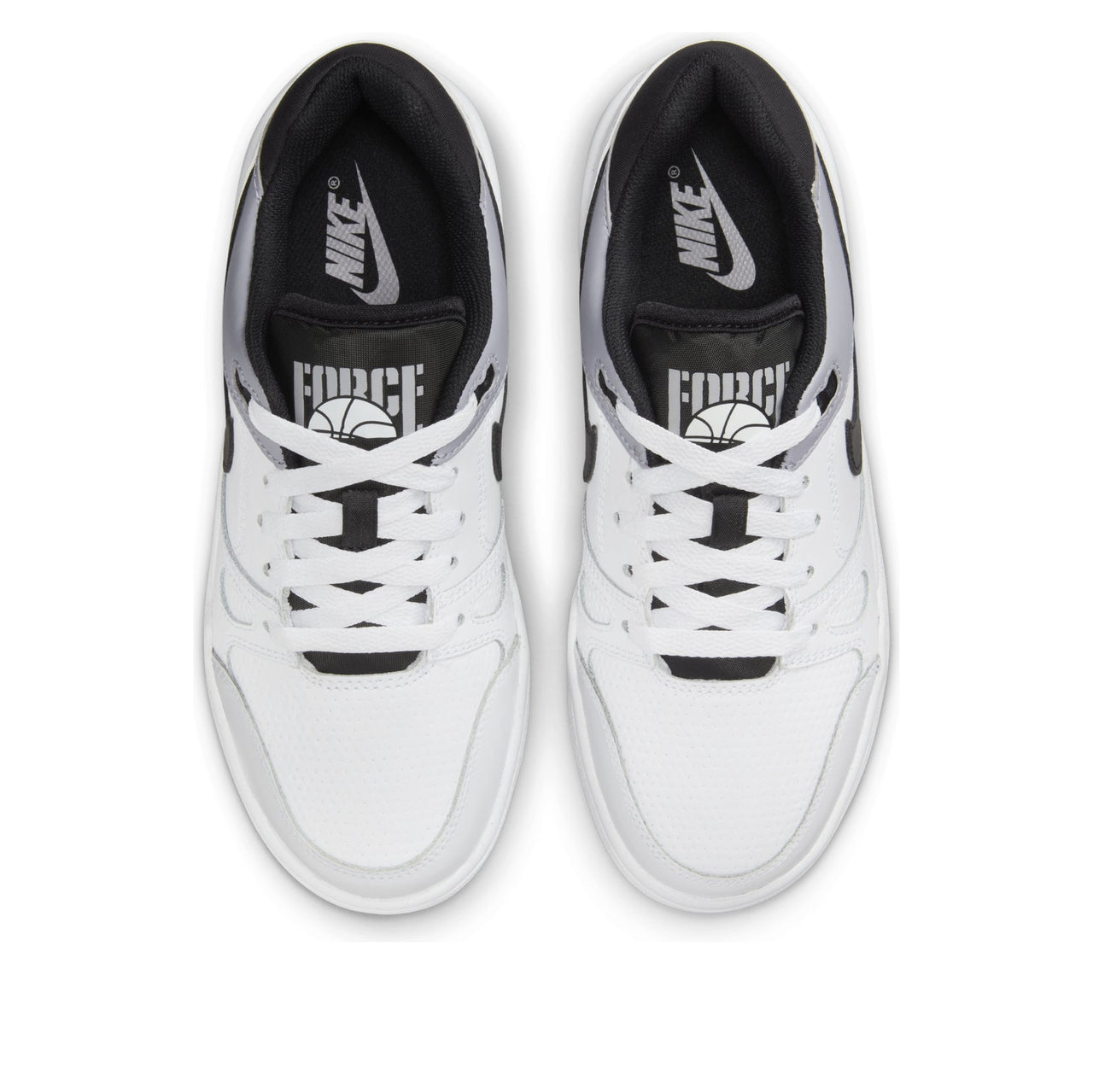 (GS) Nike Full Force Low 'White Pewter Black' FV5929-101