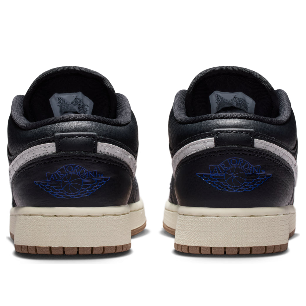 (GS) Air Jordan 1 Low SE 'Off Noir Sail Game Royal' IR1142-001