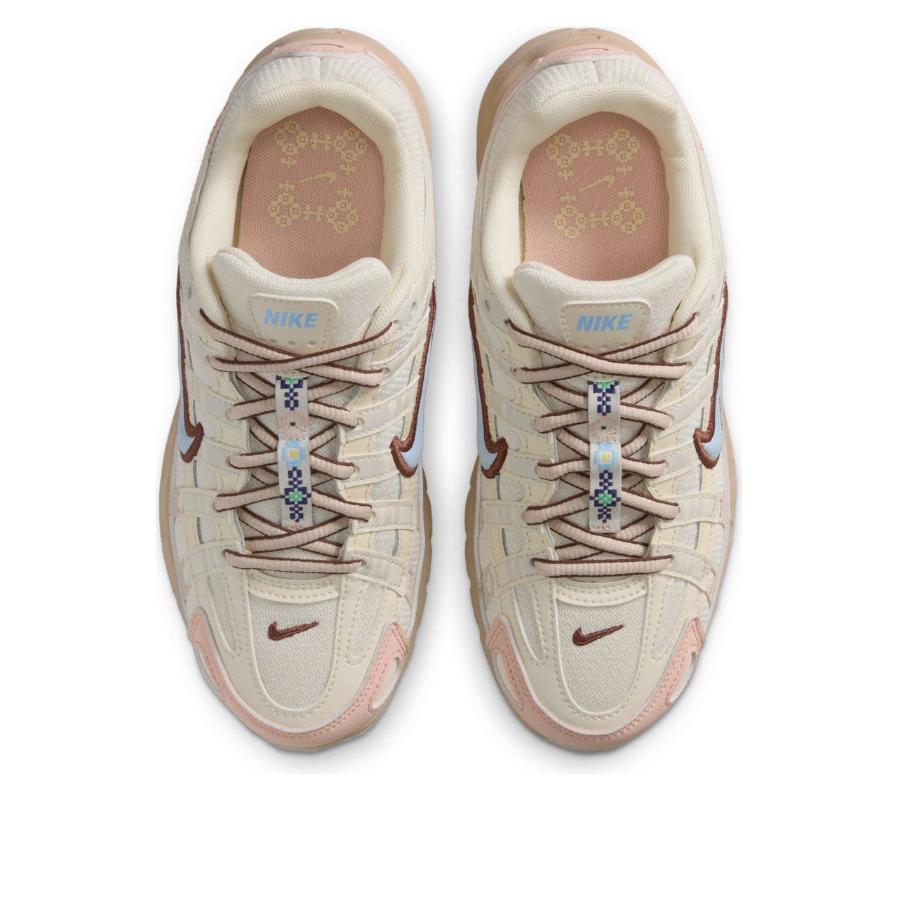 (GS) Nike P-6000 'Soft Pearl Celestine Blue' II4262-042