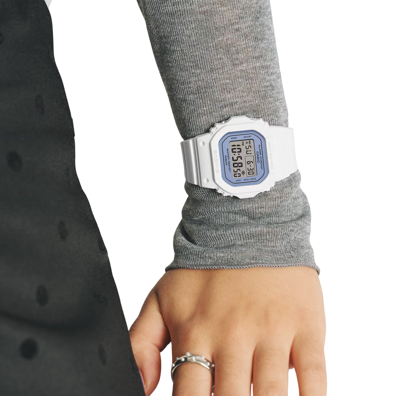 CASIO Baby-G BGD-565 Series 'White' BGD-565SC-2B
