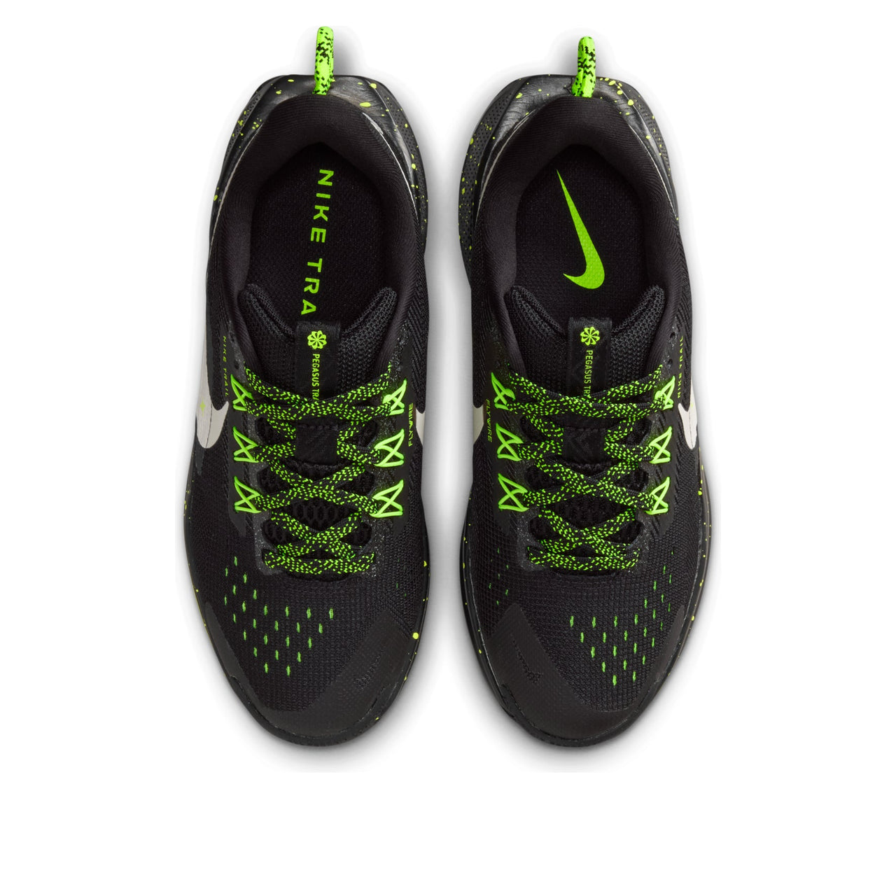 (GS) Nike React Pegasus Trail 5 'Black Volt Ice Phantom' FV5638-006
