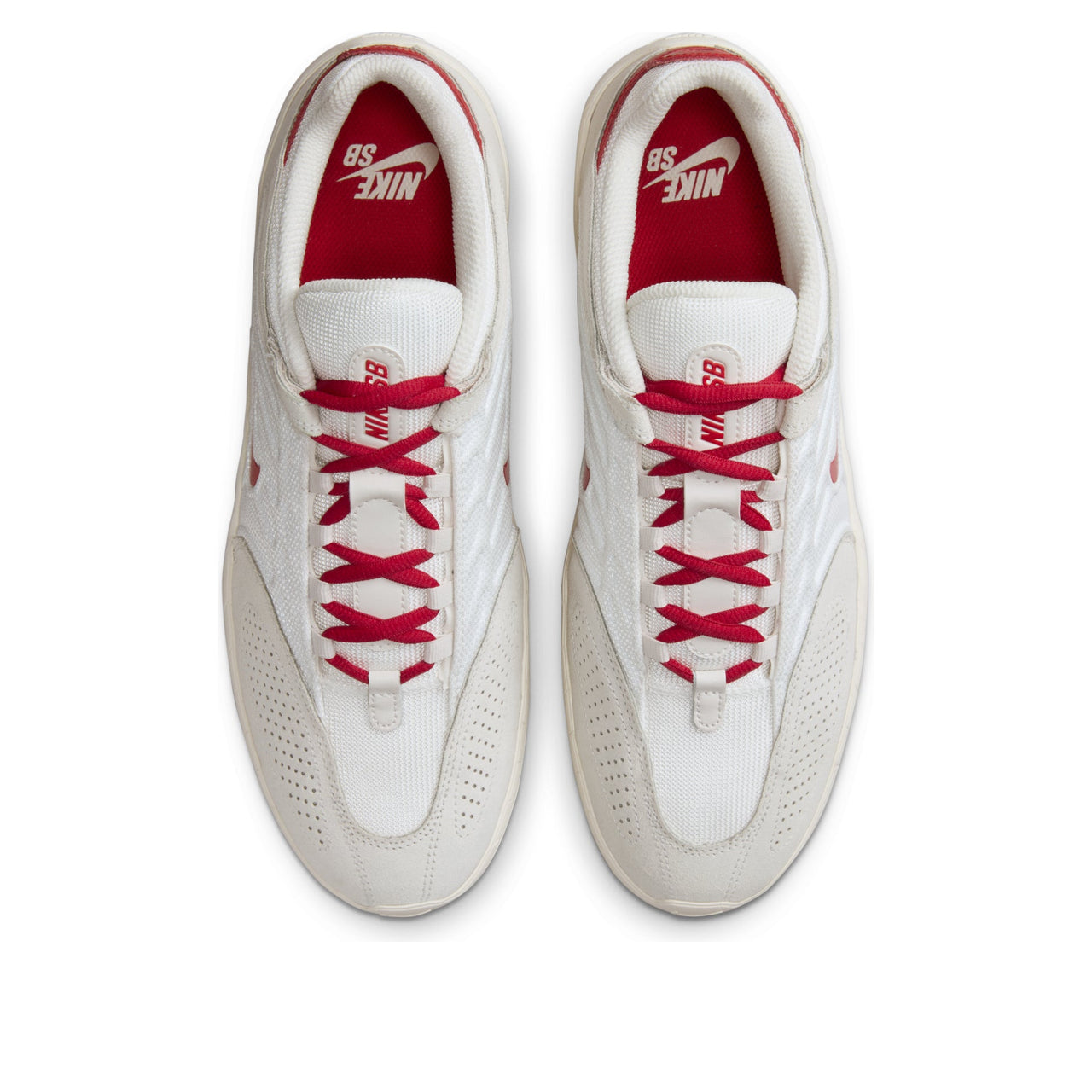 Nike Sb Vertebrae 'White Bone Red' FD4691-100