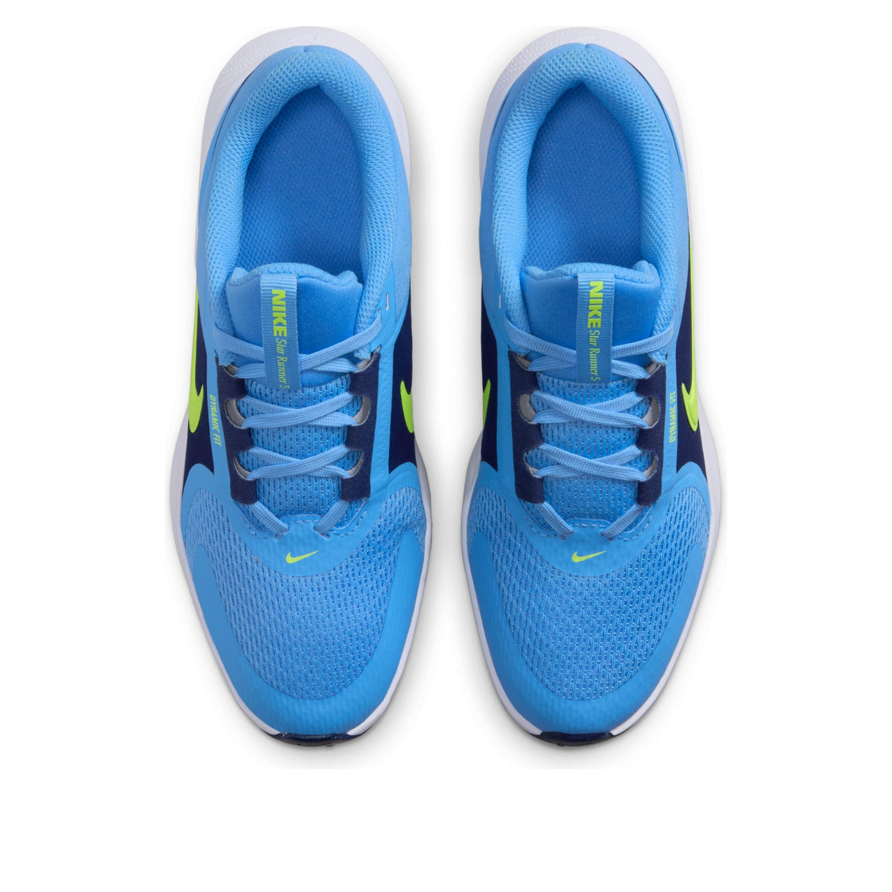 (GS) Nike Star Runner 5 'University Blue Volt' HF7004-400