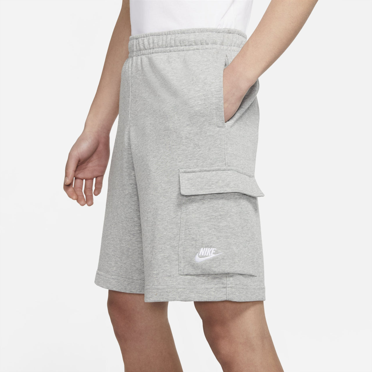 Nike Athleisure Casual Sports Breathable Shorts Gray DD7015-063