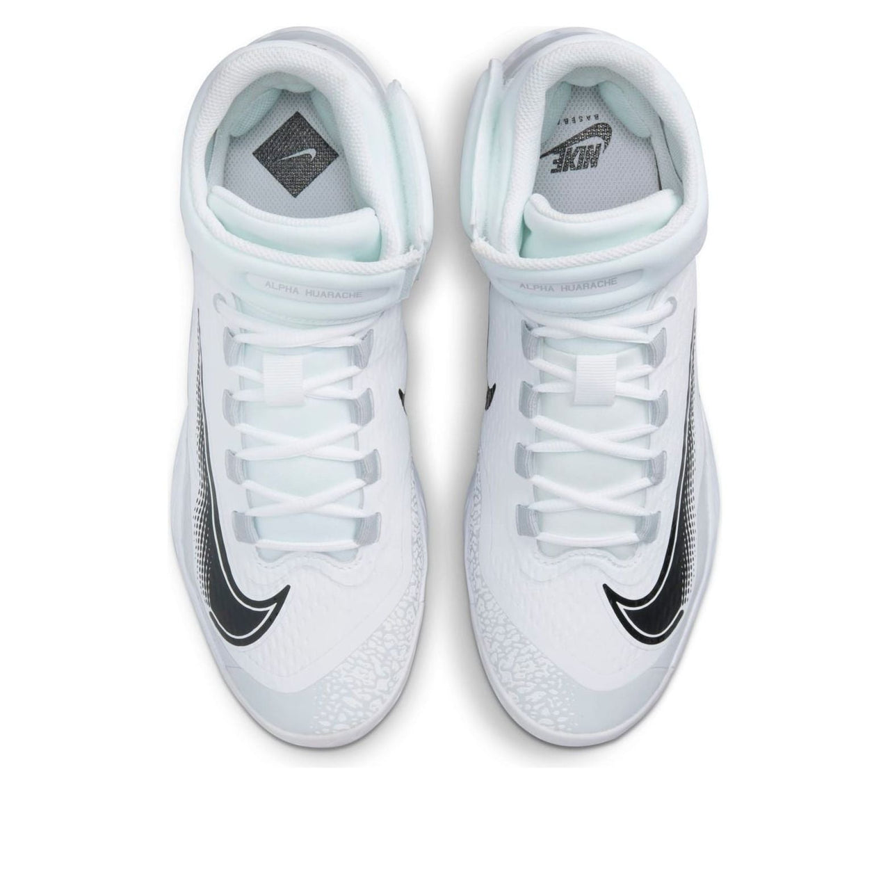 Nike Alpha Huarache Elite 4 Mid 'White Wolf Grey' FD2744-100