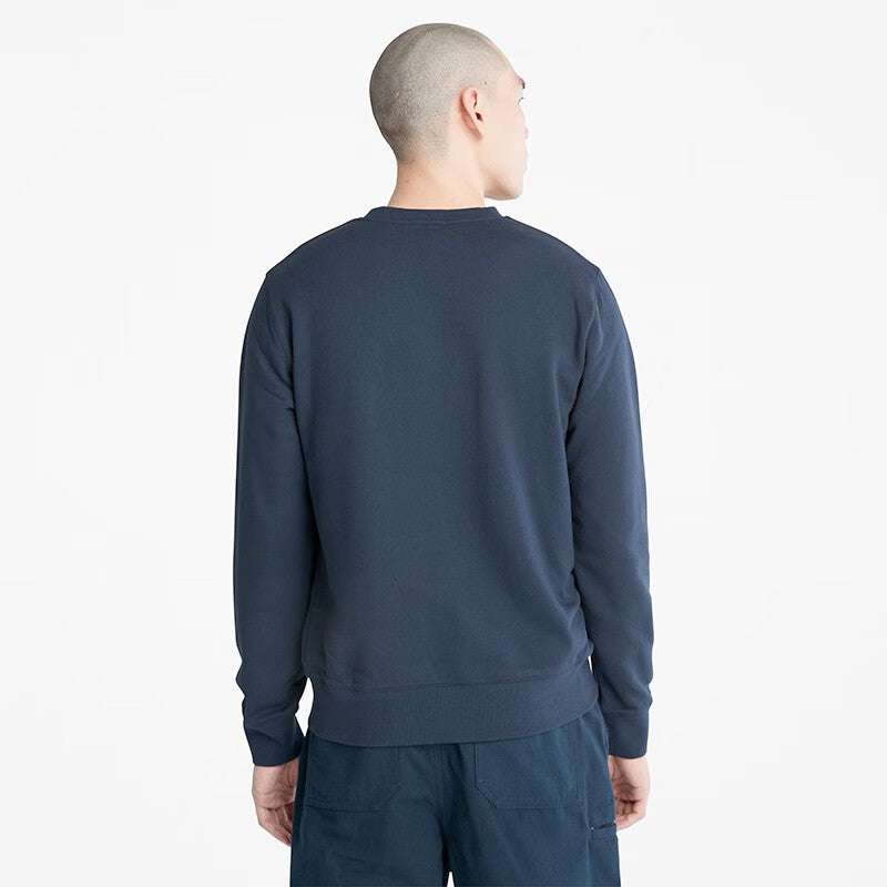 Timberland Mini Tree Logo Sweater 'Navy' A5SF8-433