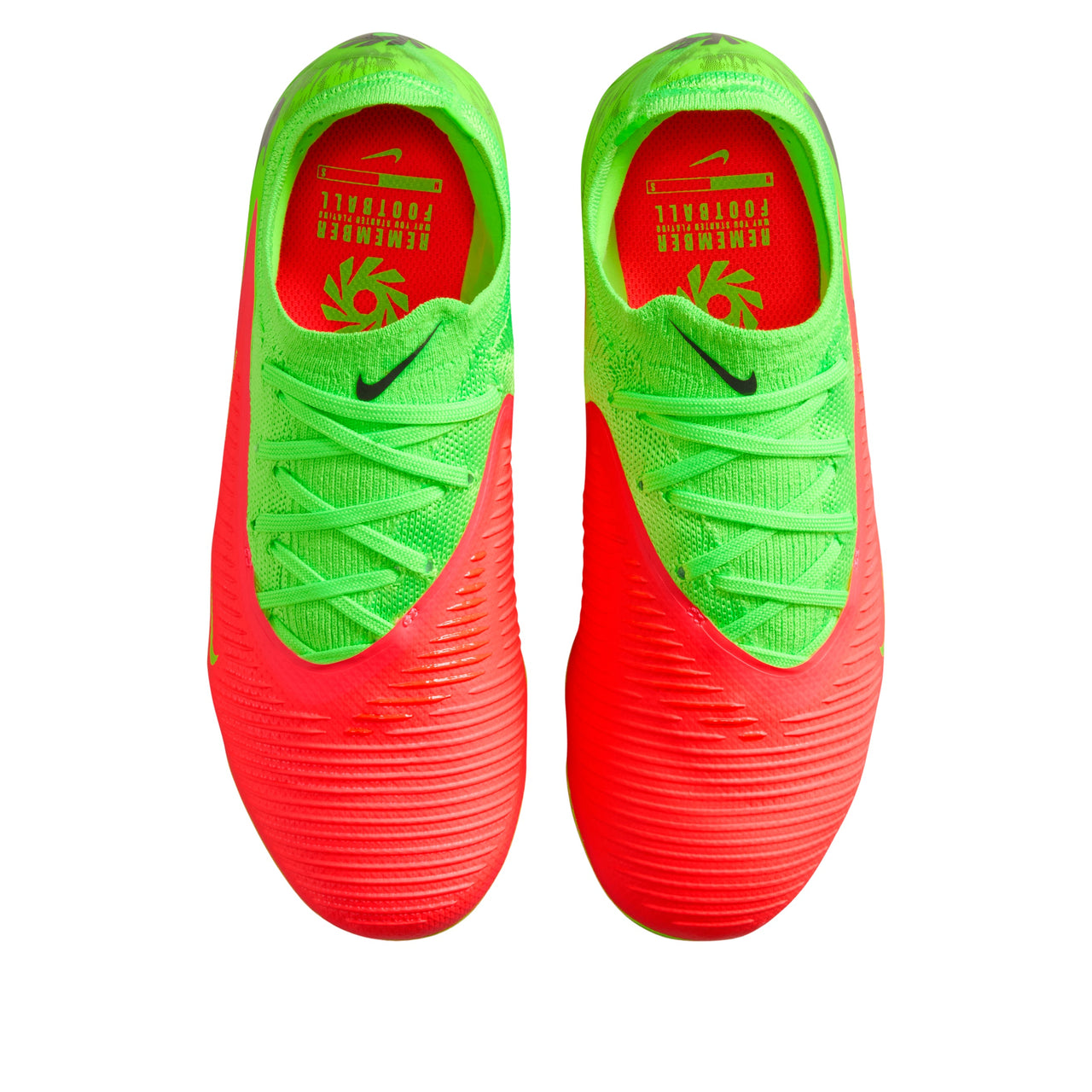 (GS) Nike x Erling Haaland Jr. Phantom 6 Low Pro MG 'Hot Punch Green Strike' HQ2047-603