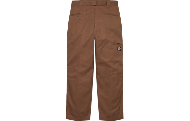 Supreme SS22 Week 7 x Dickies Stripe 874 Work Pants 'Brown' SUP-SS22-260