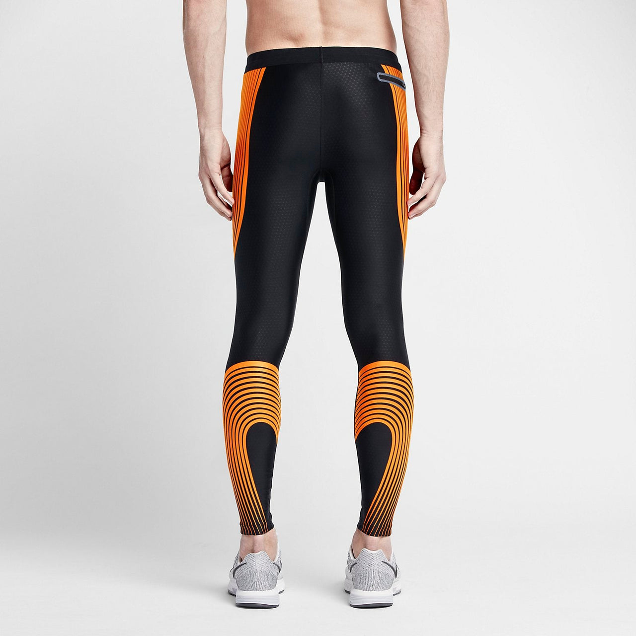Nike Power Speed Tight 'Navy Orange' 717751-017
