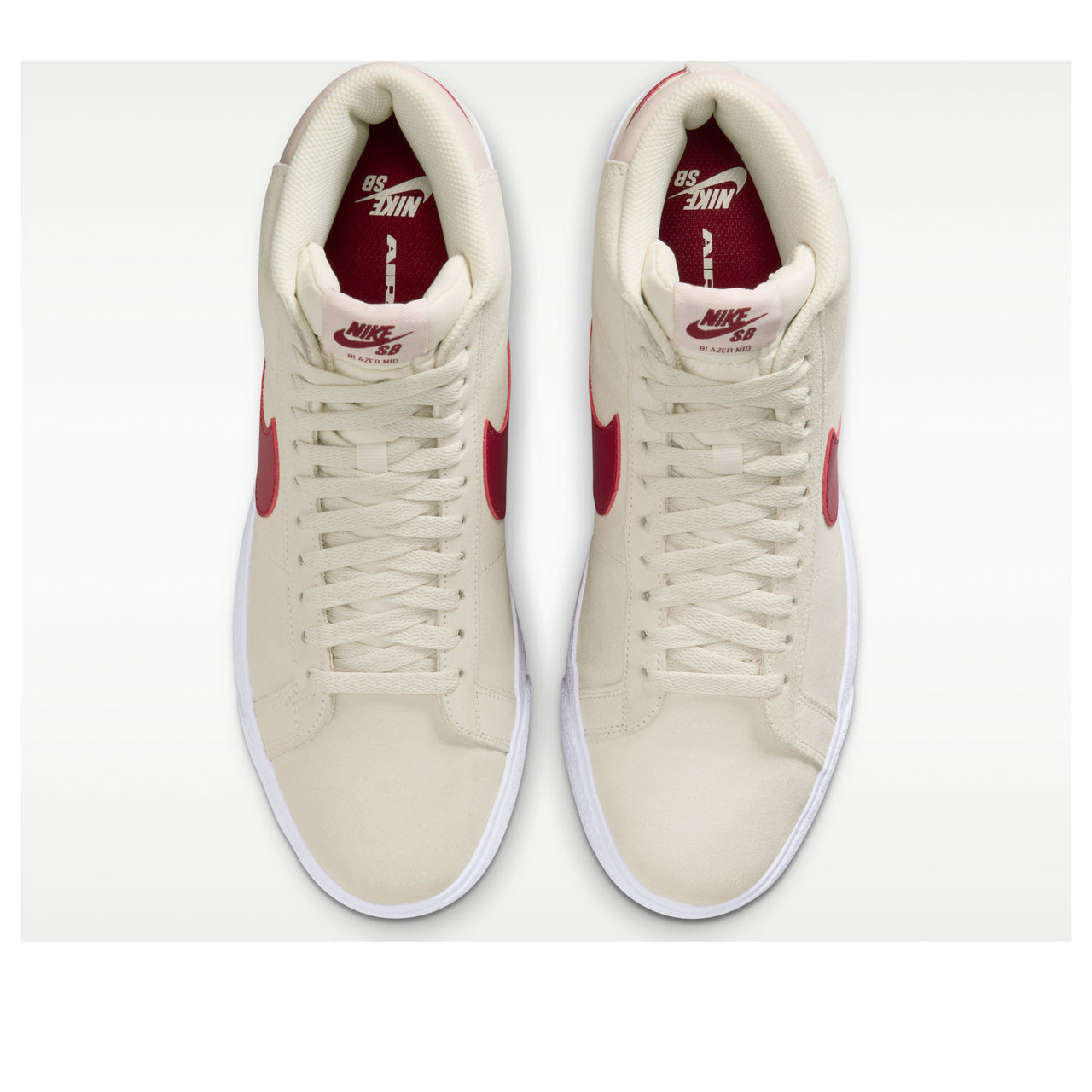 Nike SB Zoom Blazer Mid 'Pale Ivory Noble Red' FD0731-100