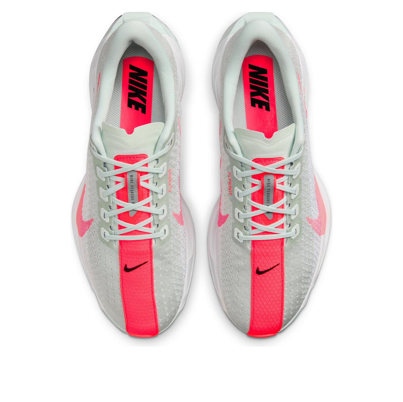 (WMNS) Nike Pegasus Plus 'Barely Grey Hot Punch' FQ7261-001