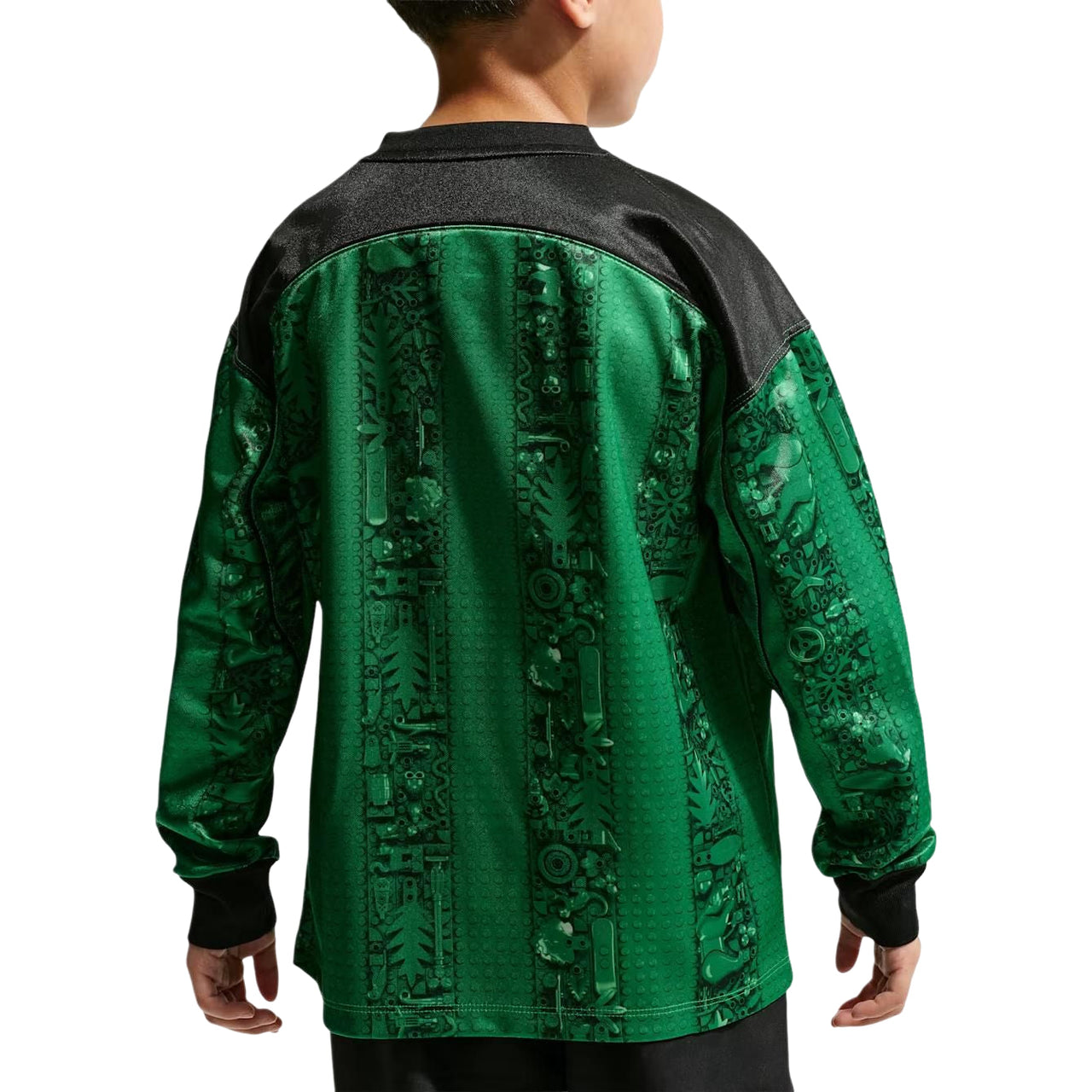 (GS) Nike x LEGO Collection Goalkeeper Jersey 'Black' IO3128-010