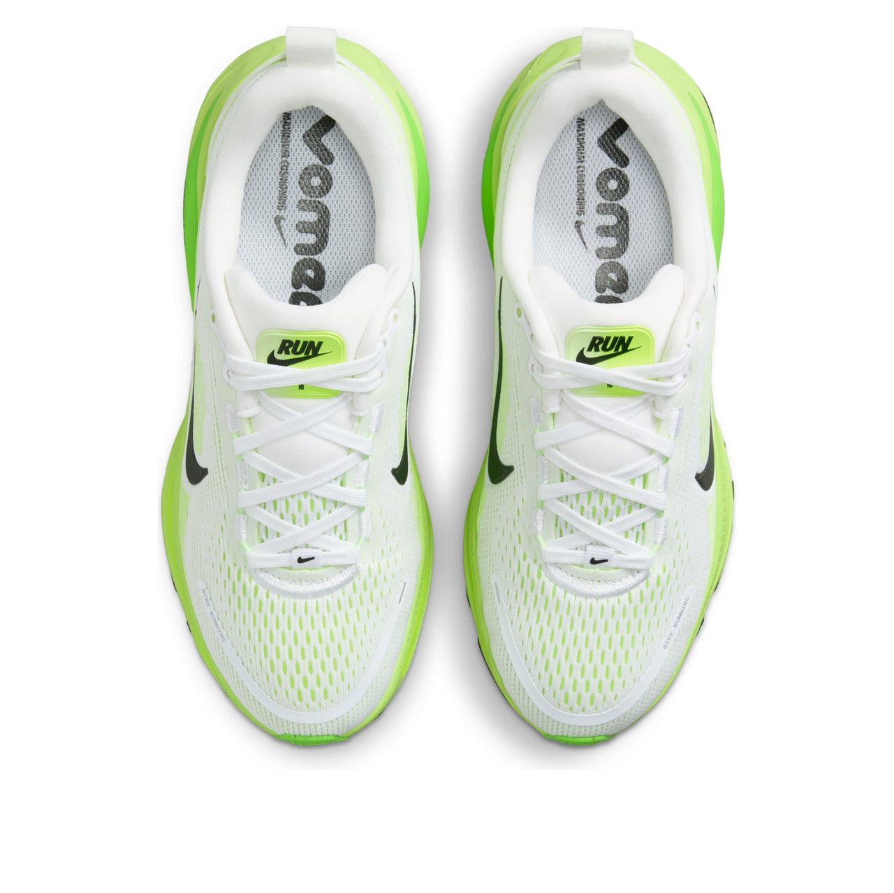 (GS) Nike Air Zoom Vomero 18 'White Electric Green Volt Black' HQ2157-101