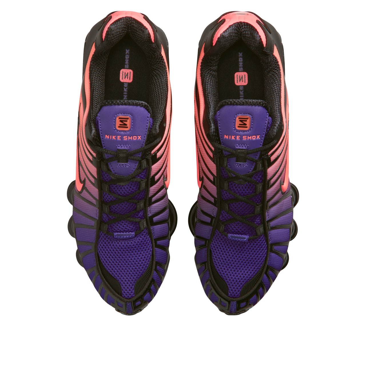 Nike Shox TL 'Court Purple Black Hot Lava' AV3595-501