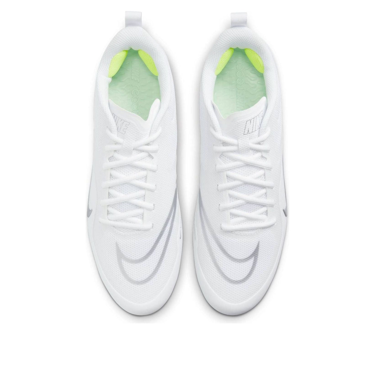 Nike Alpha Huarache 8 Pro 'White Metallic Silver' CW4439-100