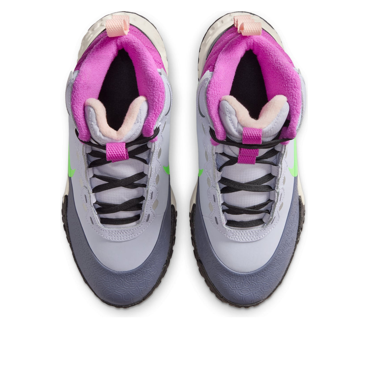 (GS) Nike Terrascout 'Ghost Vivid Purple Green Strike' IH7683-002