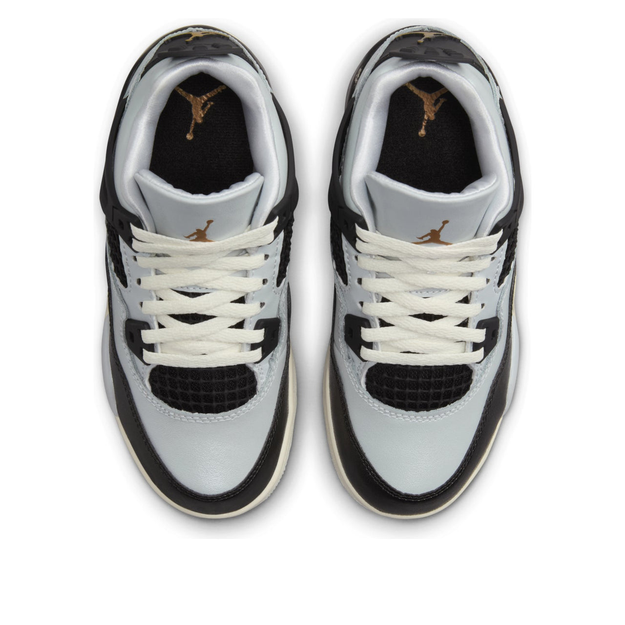 (PS) Air Jordan 4 Retro 'Platinum Gold' FZ8586-070