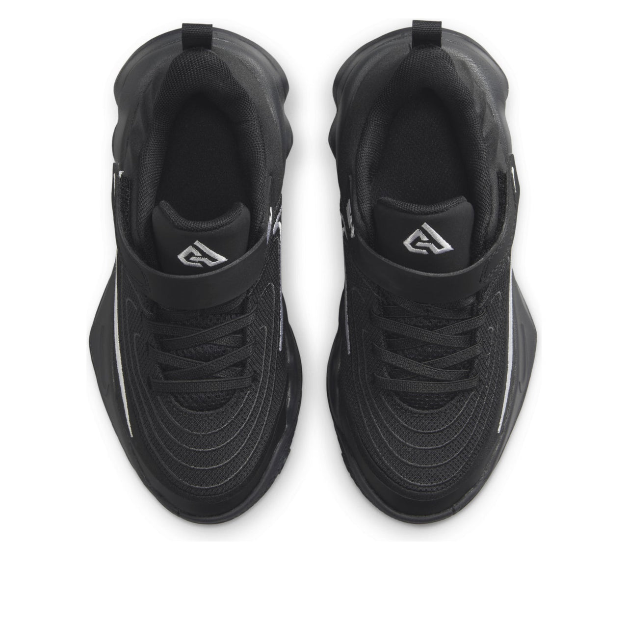 (PS) Nike Giannis Immortality 4 'Black Dark Smoke Grey' FZ6733-001