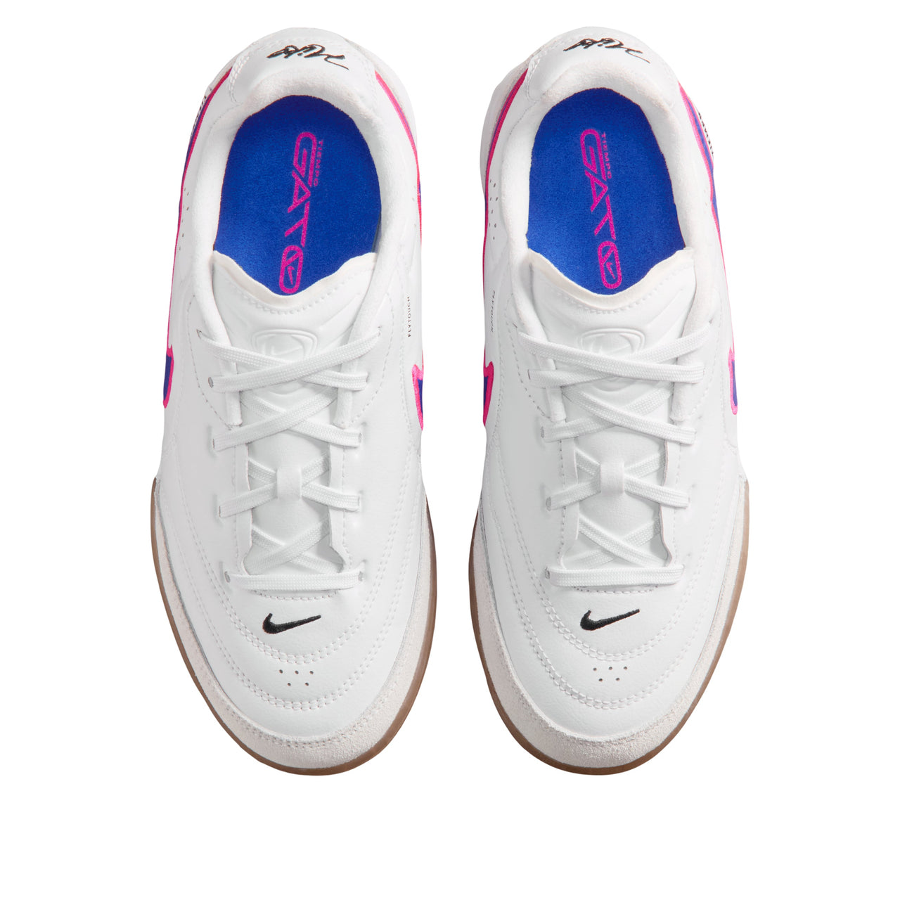 (GS) Nike Tiempo Streetgato 'White Pink Blast' IB5039-146
