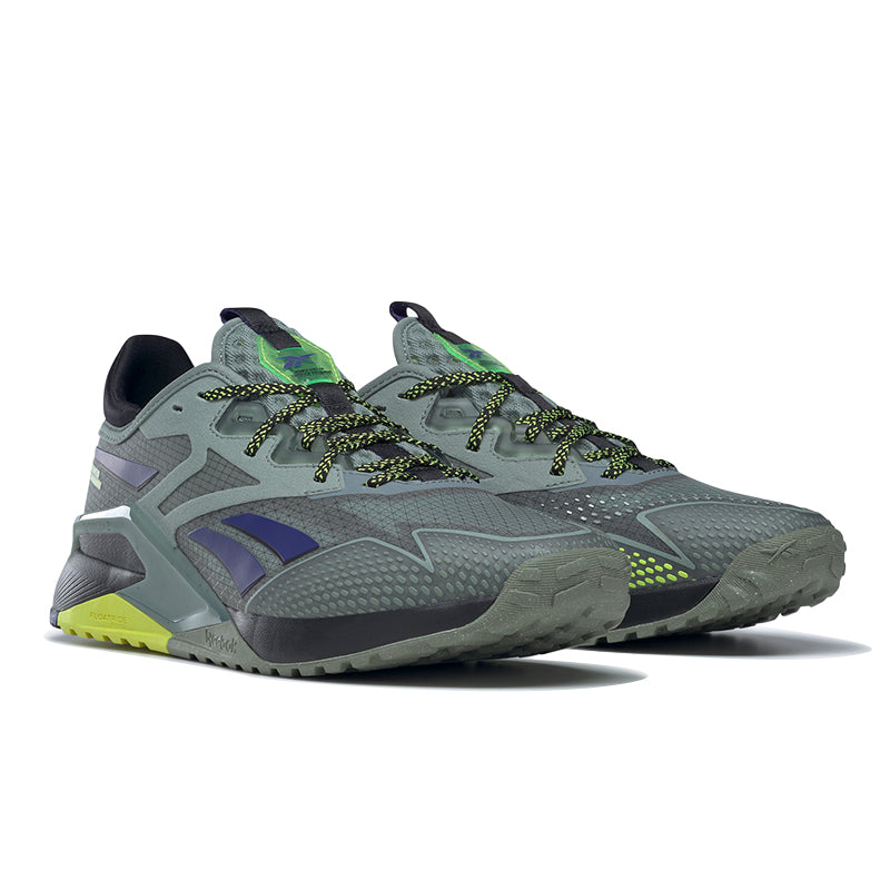 Reebok Nano X2 TR Adventure 'Harmony Green Solar Acid Yellow' HP9227