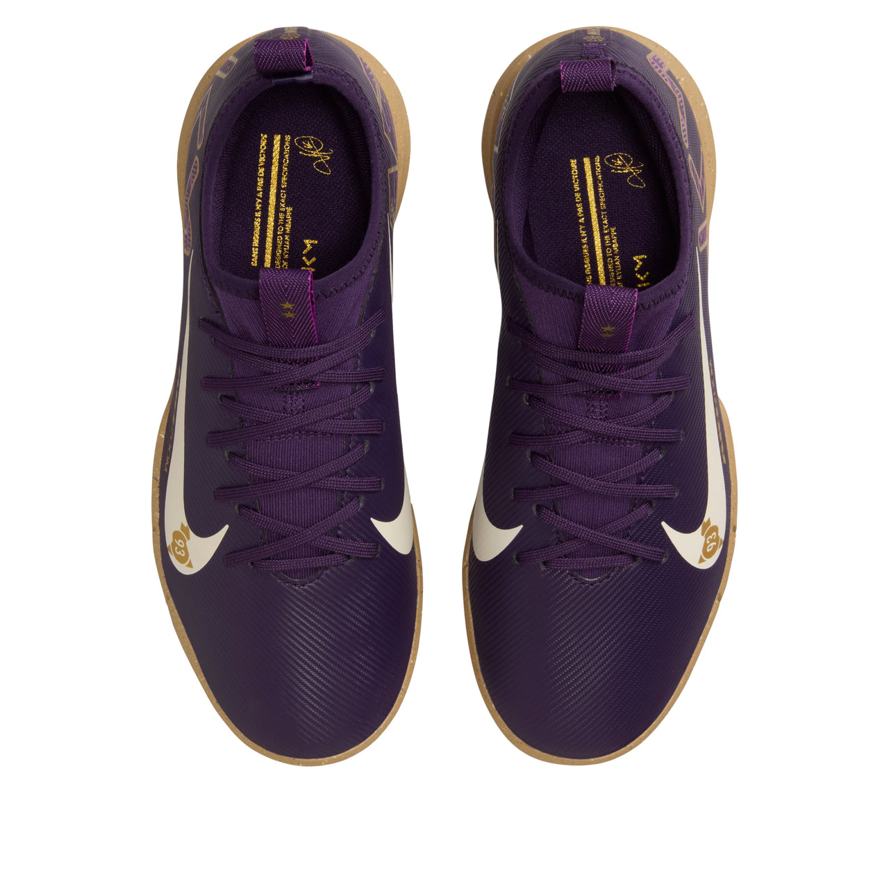 (GS) Nike x Kylian Mbappé Mercurial Vapor 16 Academy 'Grand Purple Pale Ivory' FQ8414-500
