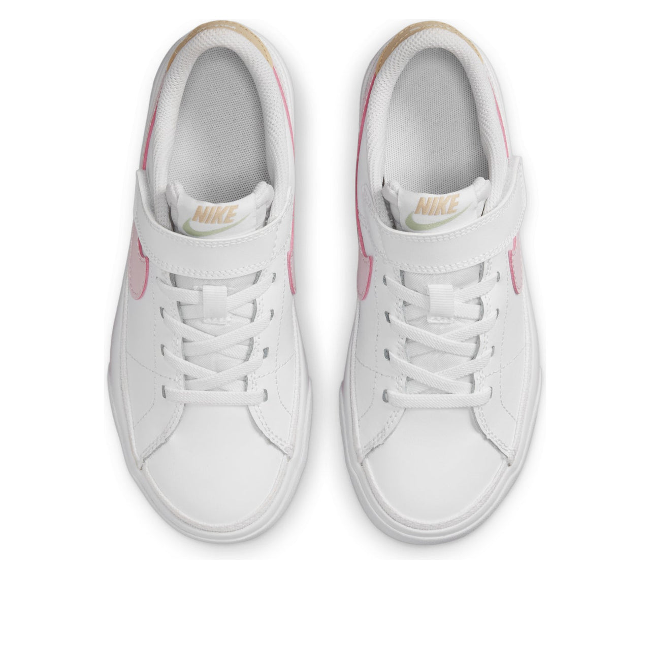 (PS) Nike Court Legacy 'White Pink Foam' DA5381-115