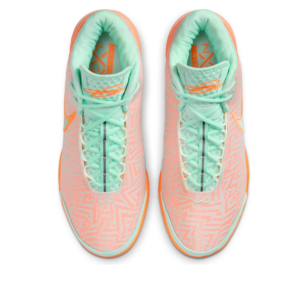 Nike Zoom LeBron NXXT Genisus EP 'Mint Foam Bright Citrus' HF0711-301