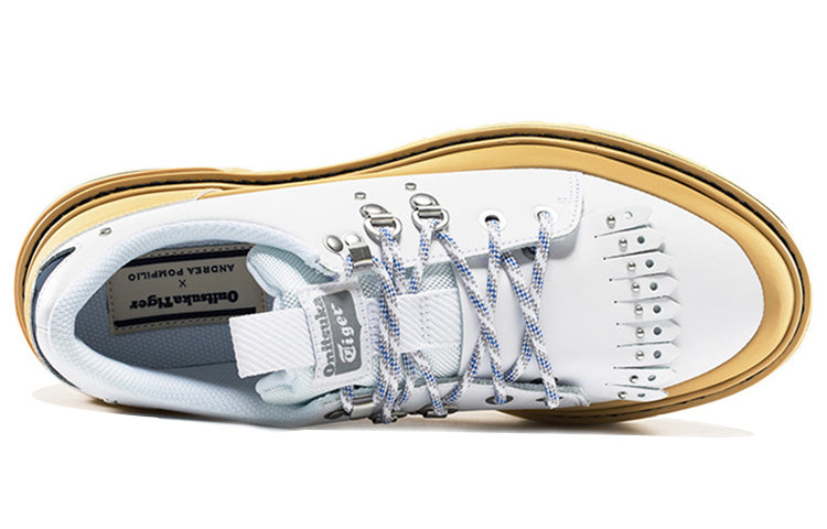 Onitsuka Tiger ANDREA POMPILIO Mnr Ap Shoes 'White' D7W2L-0104