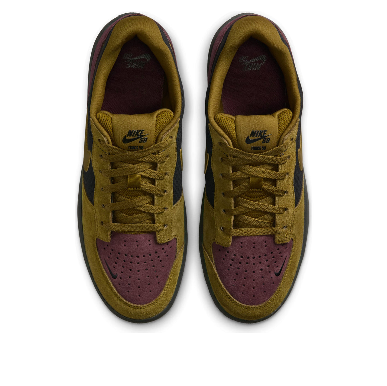 Nike SB Force 58 'Black Cannonball' DV5477-008