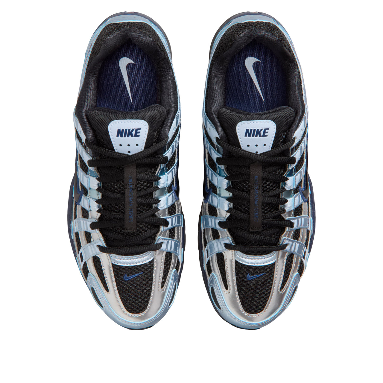 (WMNS) Nike P-6000 'Black Hydrogen Blue Navy' IM9013-001