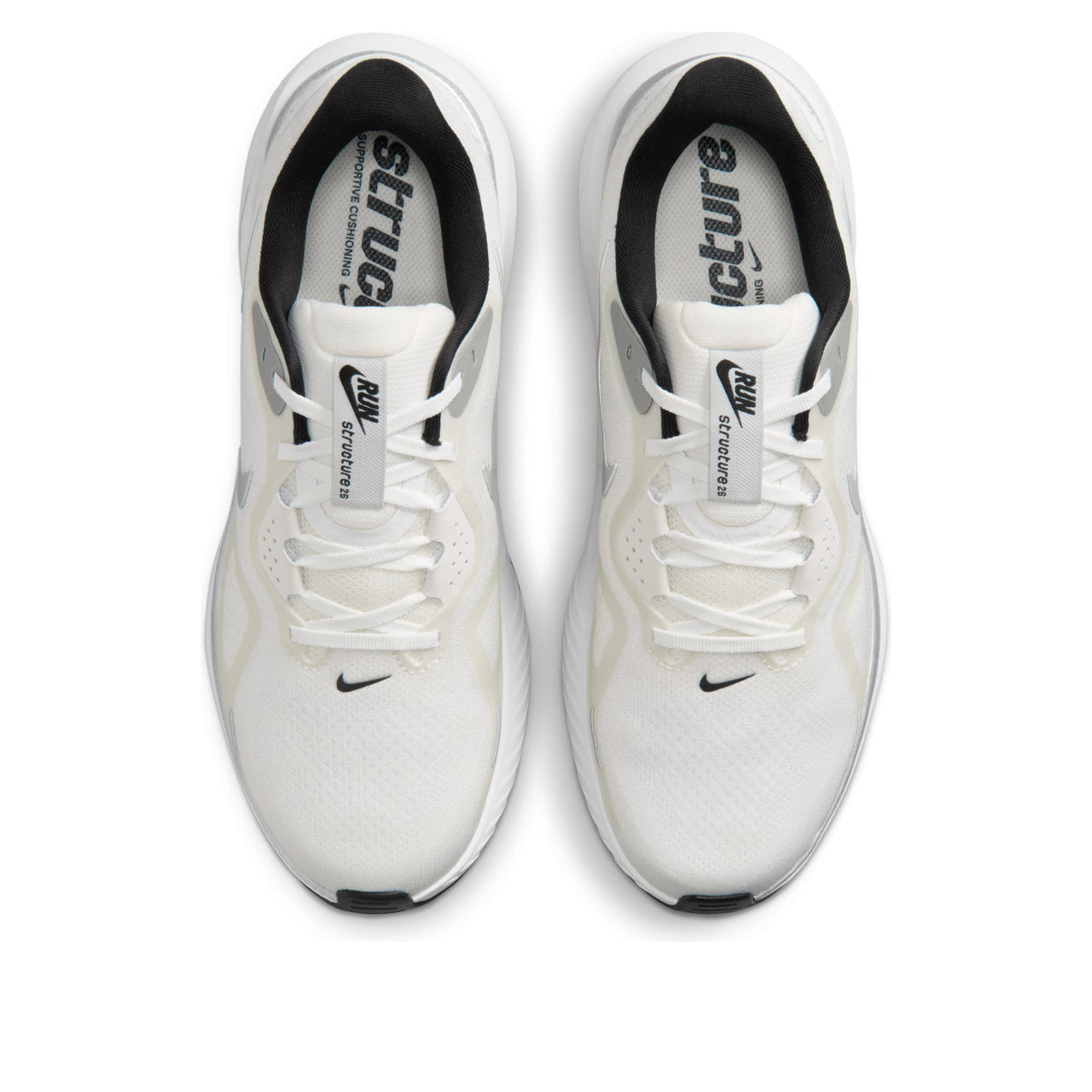 Nike Structure 26 'Summit White Metallic Silver' II7194-100