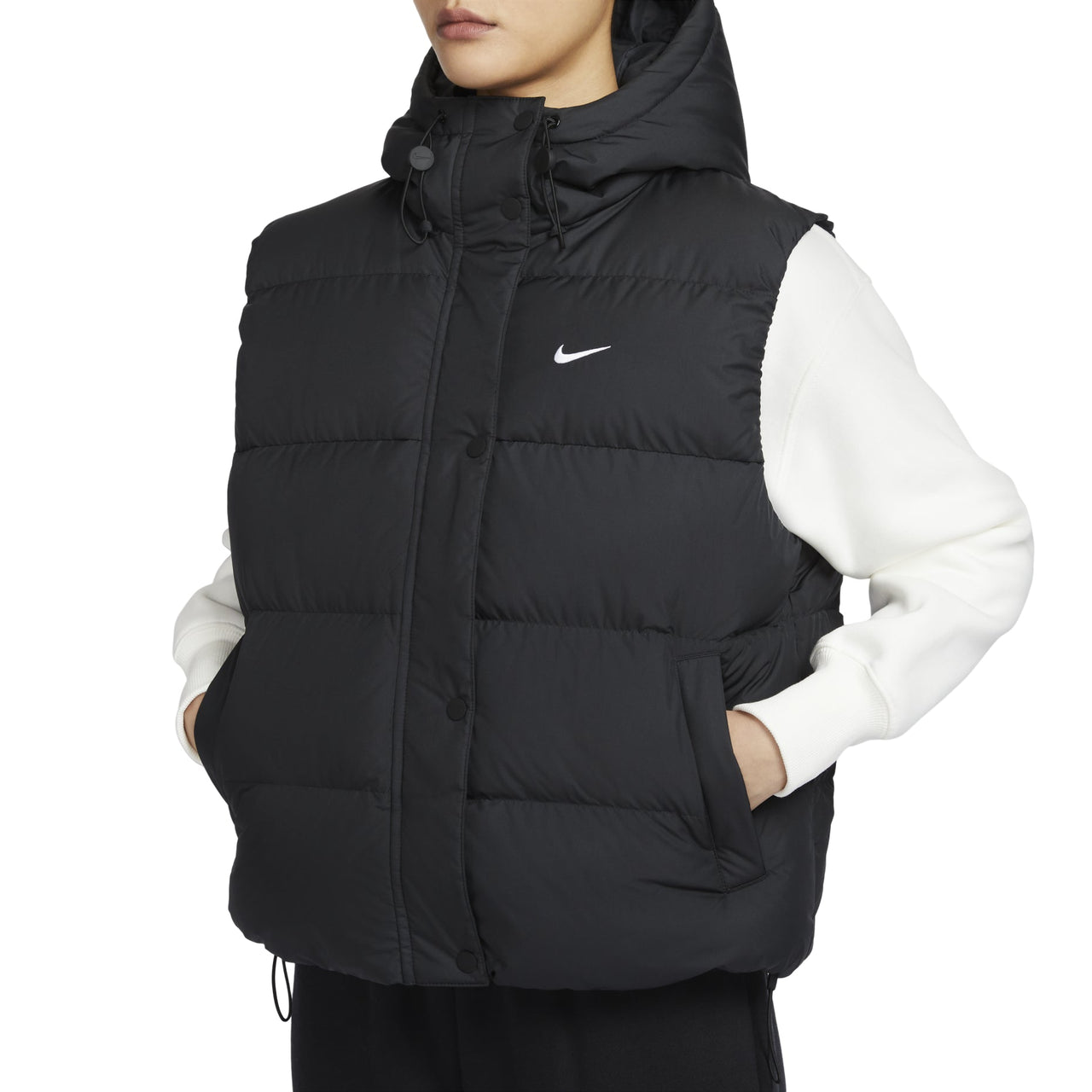 Nike Sportswear Therma-FIT Puffer Vest 'Black' FZ5933-010