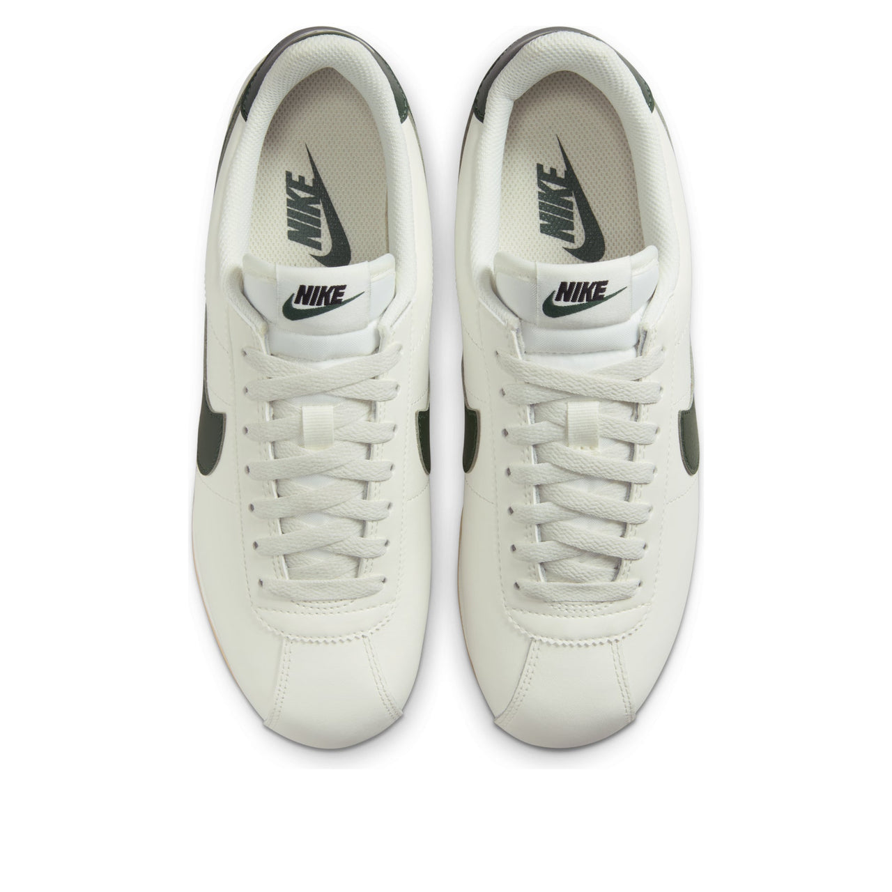 (WMNS) Nike Cortez Leather 'Sail Fir Green' DN1791-110