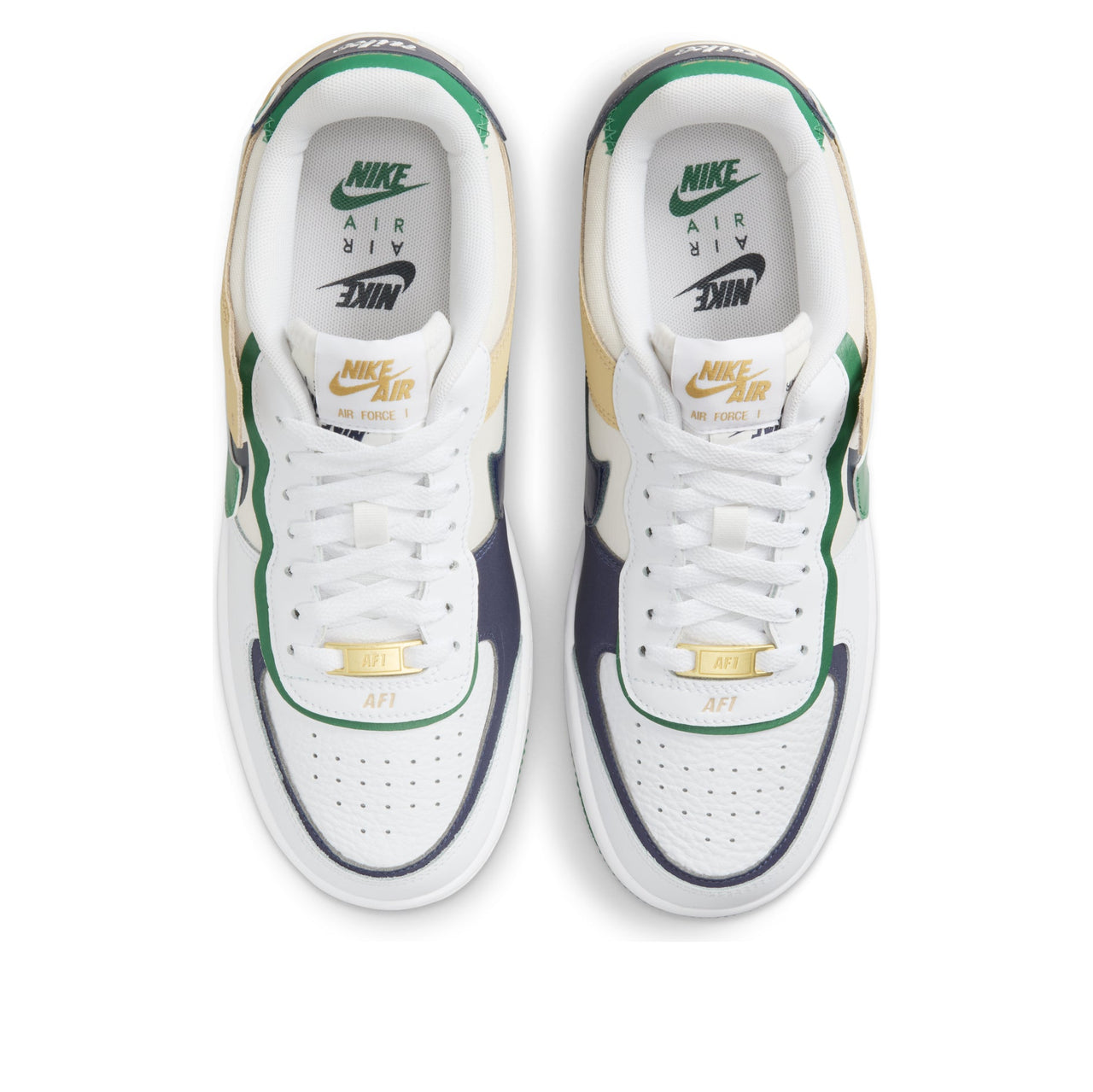 (WMNS) Nike Air Force 1 Shadow 'White Malachite Sesame' DZ1847-102