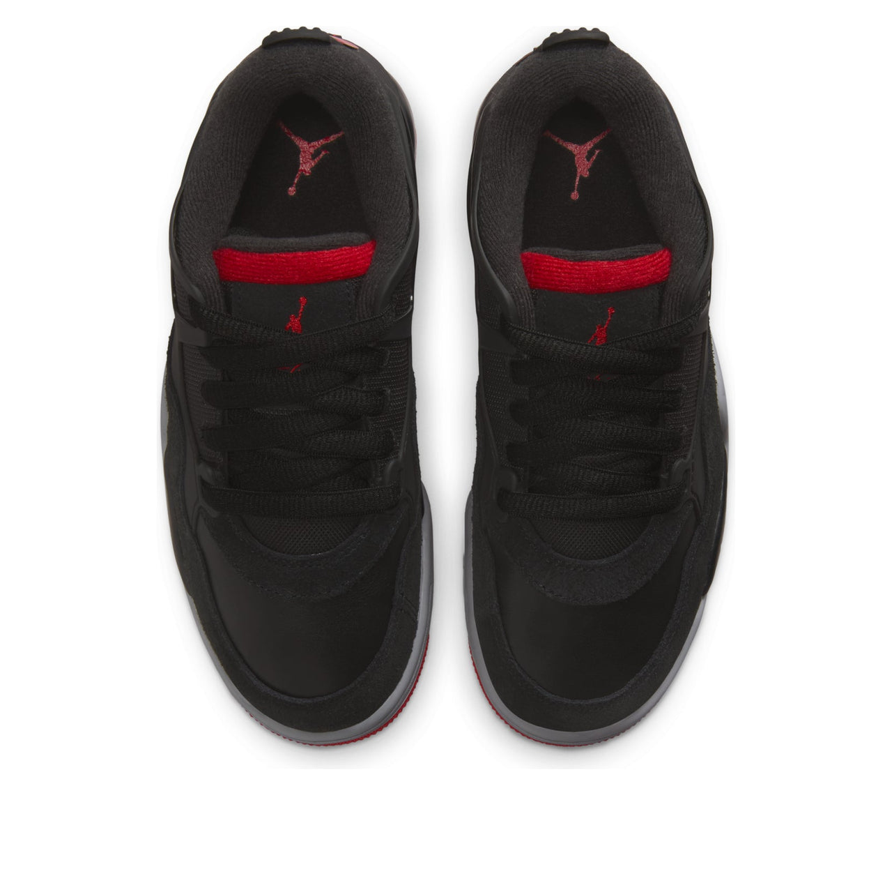 (GS) Air Jordan 4 RM 'Black Wolf Grey Varsity Red' FQ7938-061