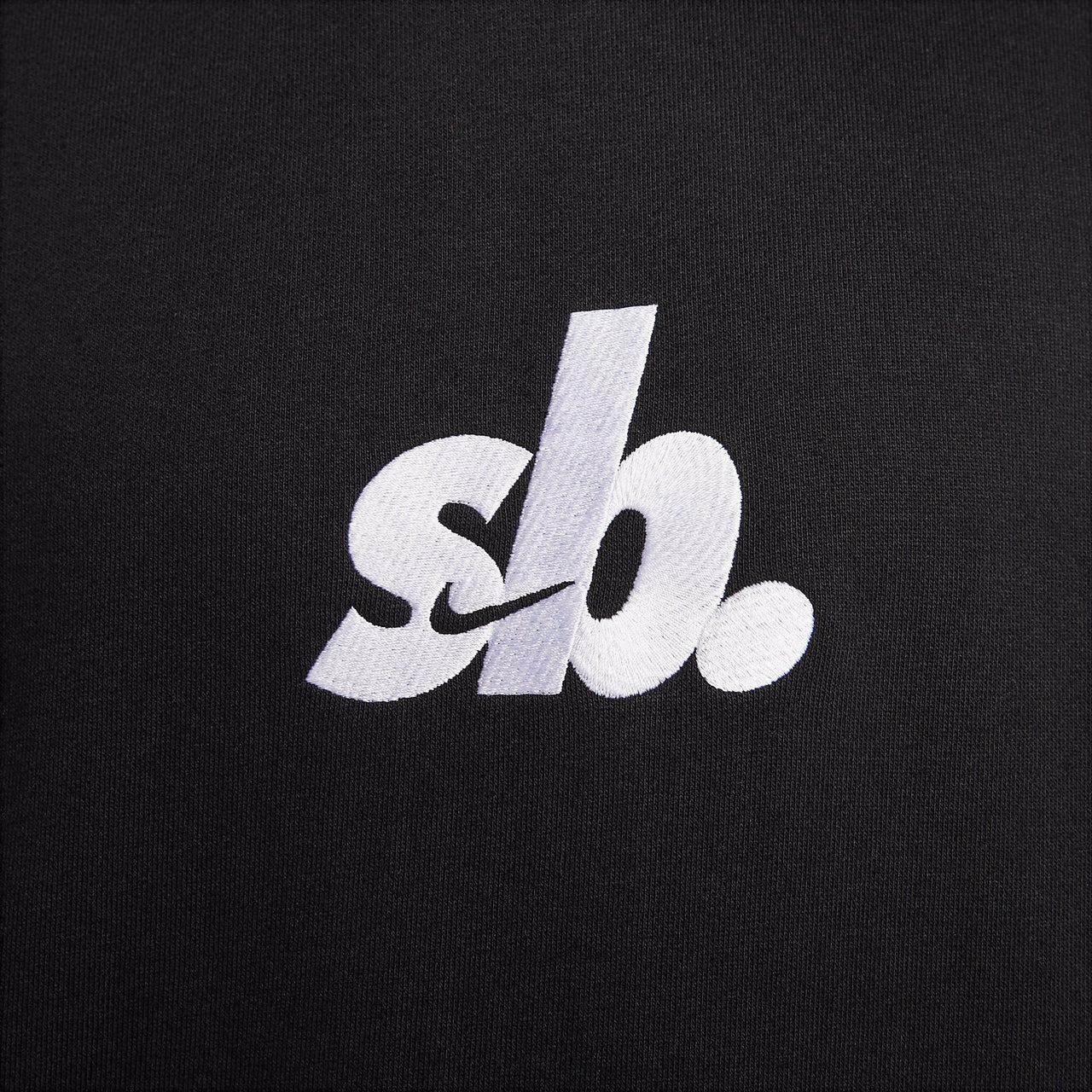 Nike SB Fleece Pullover Skate Hoodie 'Black' FN2498-010