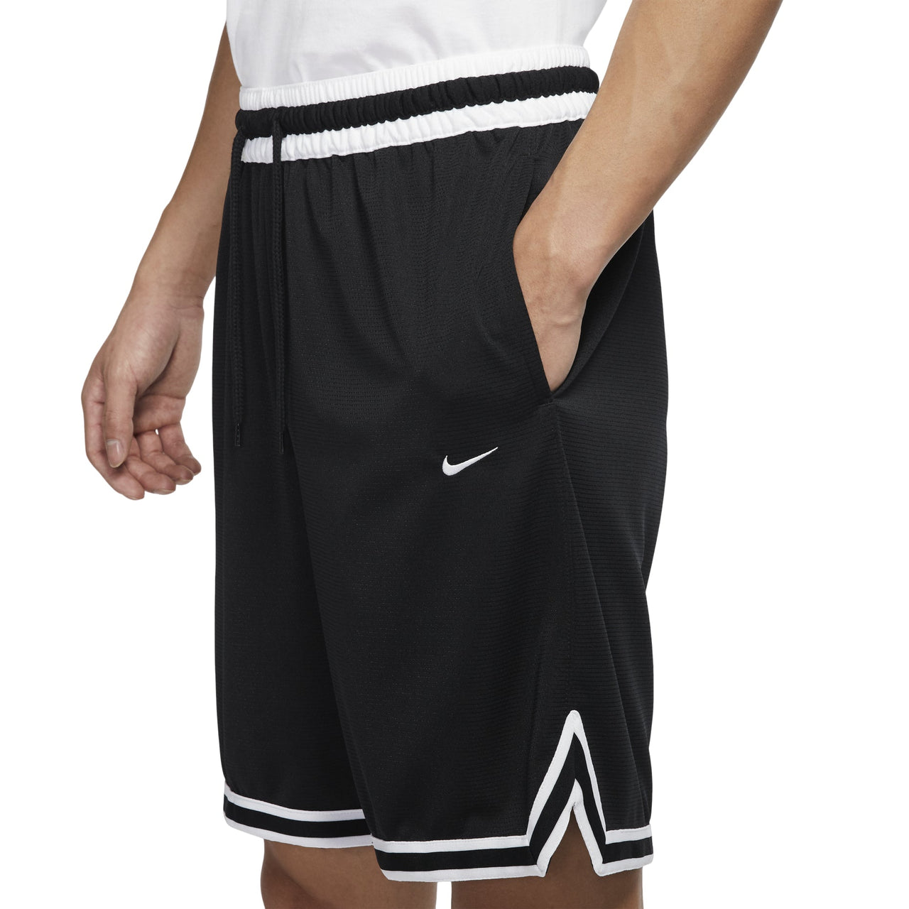 Nike Dri-Fit DNA Quick Dry Basketball Sports Shorts Asia Sizing 'Black' DH7161-010