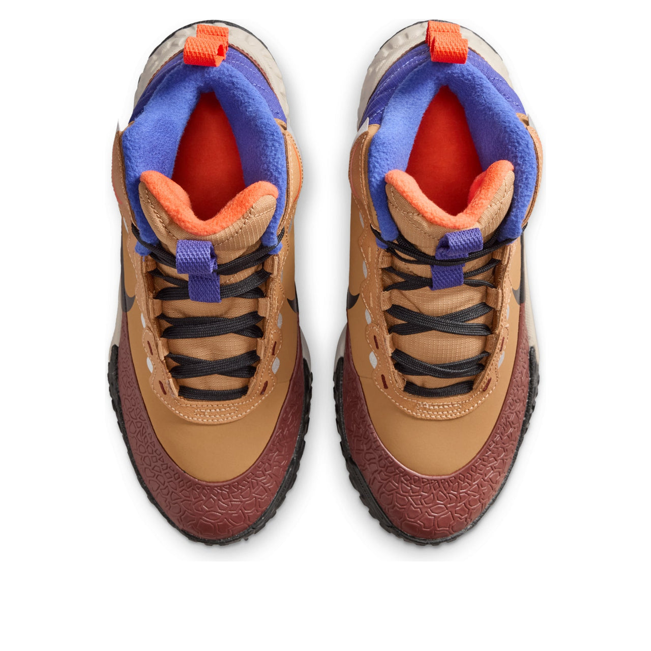 (GS) Nike Terrascout 'Flax Bronze Eclipse Deep Night' IH7683-200