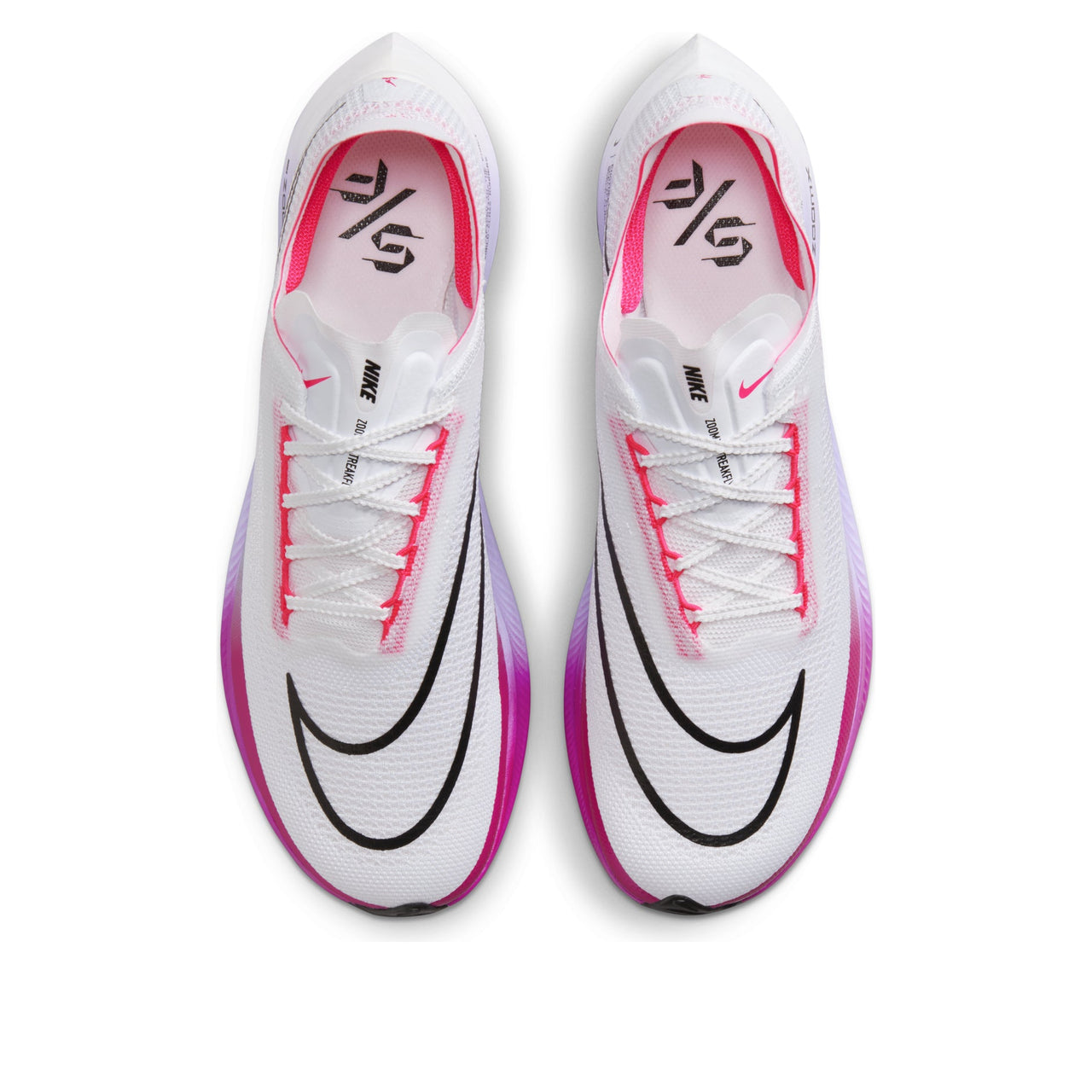 Nike ZoomX Streakfly 'White Vivid Grape' DJ6566-104